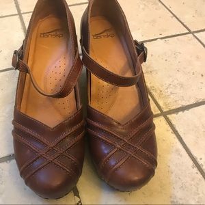 Size 40 Dansko Mary Janes